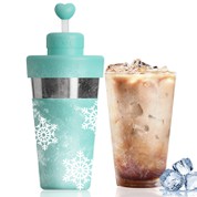 Iced kavos virimo aparatas vėsina per kelias minutes