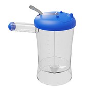 Tešlos balionėlis su patvaria rankena